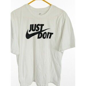 Nike Men's Just Do It Swoosh Graphic Athletic Workout Gym T-Shirt